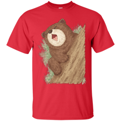 BEAR - Bear on tree T Shirt & Hoodie
