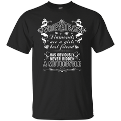 Biker - MOTORCYCLES NOT DIAMONDS T Shirt & Hoodie