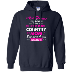 Mom - Super Cool Country Mom country T Shirt & Hoodie