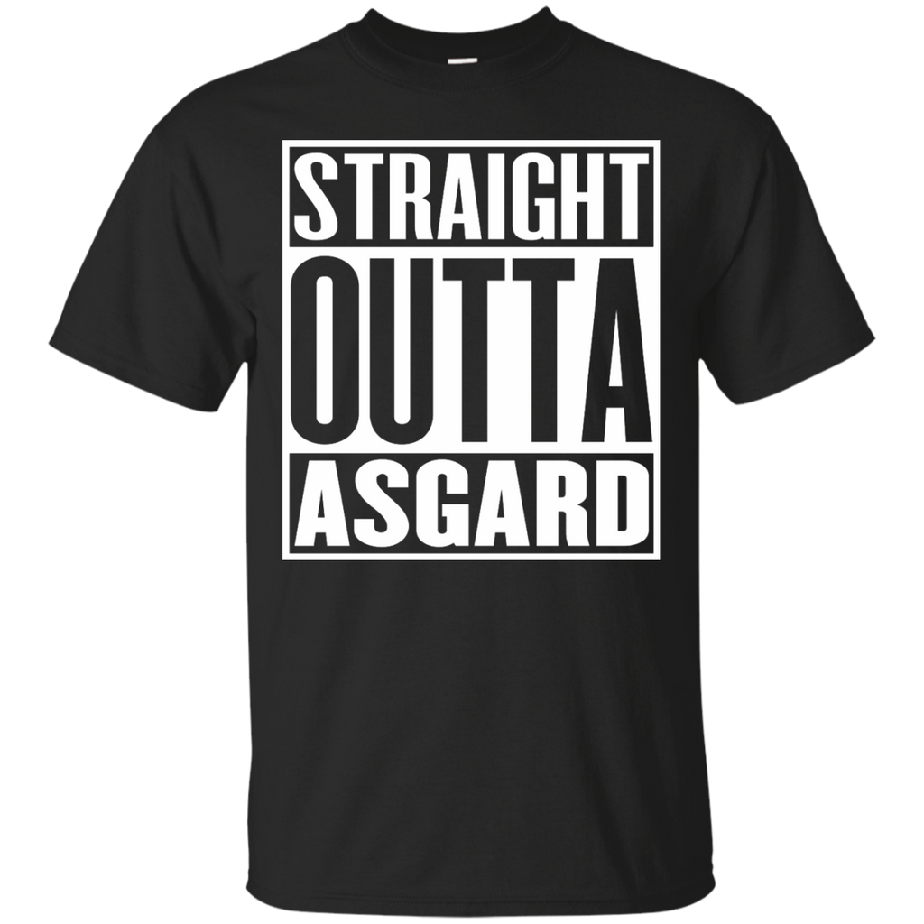 Marvel - Straight Outta Asgard superhero marvel comics avengers thor loki odin asgard local straight from straight out straight outta T Shirt & Hoodie