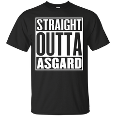 Marvel - Straight Outta Asgard superhero marvel comics avengers thor loki odin asgard local straight from straight out straight outta T Shirt & Hoodie