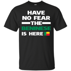 BENIN - No Fear Beninese Is Here Benin T Shirt & Hoodie