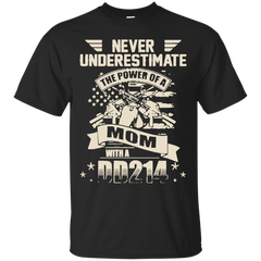 Mom - A mom with DD214 Tshirt a mom with dd214 t shirt T Shirt & Hoodie