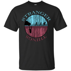STRANGER THINGS - STRANGER LOGO T Shirt & Hoodie