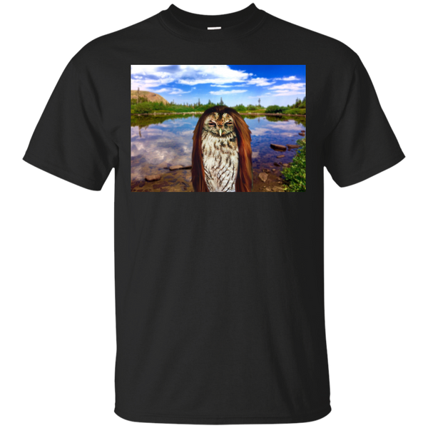 BEAUTIFUL HAIRED OWLS - This is my vacation shirt T Shirt & Hoodie