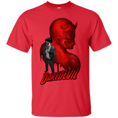 Marvel - Daredevil with Logo superheroes T Shirt & Hoodie