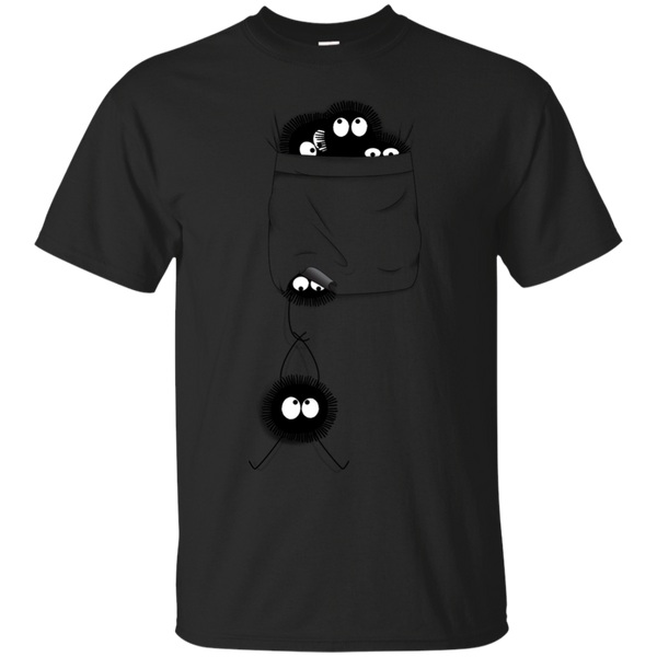 Totoro  - Pocket Full of Soot soot sprite T Shirt & Hoodie
