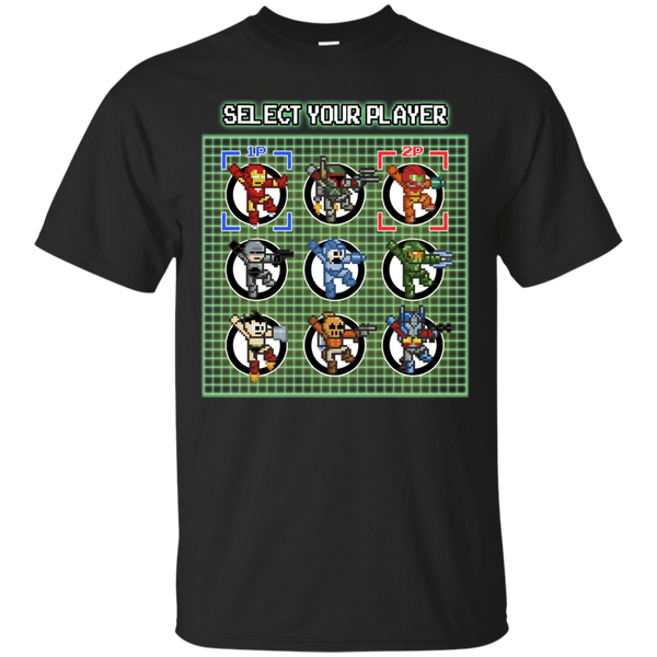 Marvel - Select Your Player print T Shirt & Hoodie