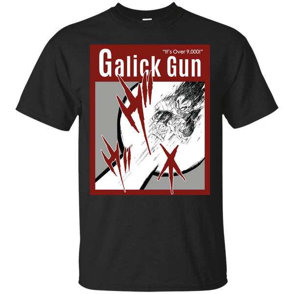 Dragon Ball - OVER 9000 GALICK GUN dragon ball T Shirt & Hoodie