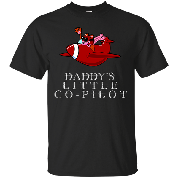 AVIATION - Daddys Little Copilot T Shirt & Hoodie