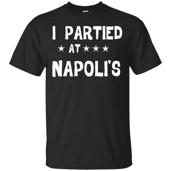 CLEVELAND INDIANS - I Partied at Napolis T Shirt & Hoodie
