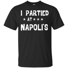CLEVELAND INDIANS - I Partied at Napolis T Shirt & Hoodie