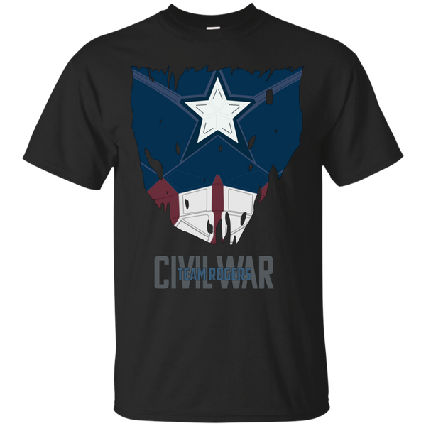 Marvel - Civil War  Team Rogers movies T Shirt & Hoodie