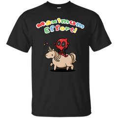 Deadpool - Maximum Effort marvel movies T Shirt & Hoodie