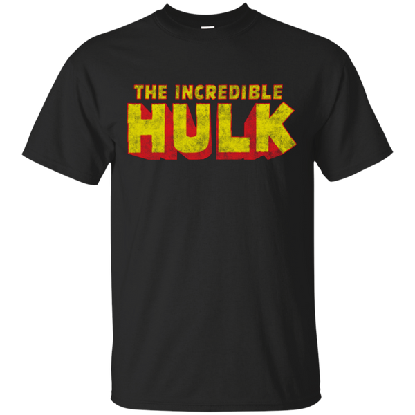 Marvel - The Incredible Hulk  Classic Title  Dirty the incredible hulk T Shirt & Hoodie