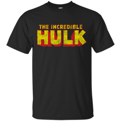 Marvel - The Incredible Hulk  Classic Title  Dirty the incredible hulk T Shirt & Hoodie