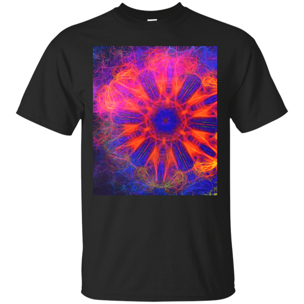 ABSTRACT - Fractal kaleidoscope explosion T Shirt & Hoodie