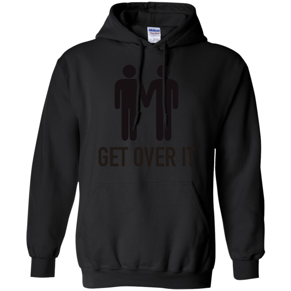 LGBT - Get Over It lgbt T Shirt & Hoodie