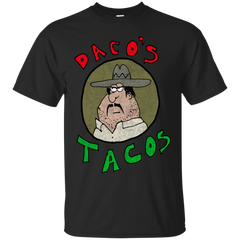 ALMOSTKEWL - Dacos Tacos T Shirt & Hoodie