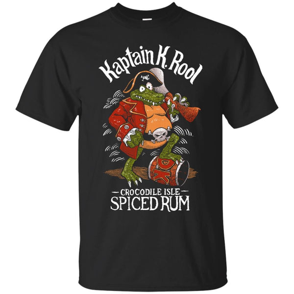 DONKY KONG - Kaptains Rum T Shirt & Hoodie