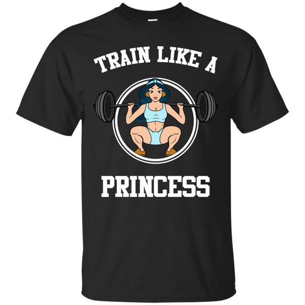 Yoga - TRAIN LIKE A PRINCESS GYM T shirt & Hoodie