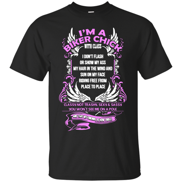 Biker - IM A BIKER CHICK T Shirt & Hoodie