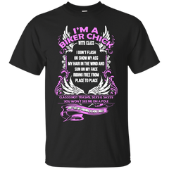 Biker - IM A BIKER CHICK T Shirt & Hoodie