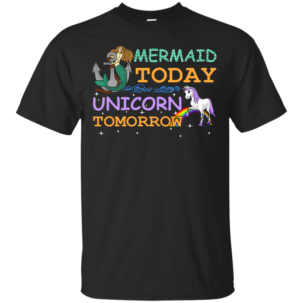 Mechanic - MERMAID TODAY UNICORN TOMORROW T Shirt & Hoodie