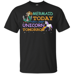Mechanic - MERMAID TODAY UNICORN TOMORROW T Shirt & Hoodie