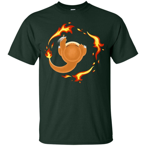 CHARMANDER - Choose Your Starter  Fire T Shirt & Hoodie