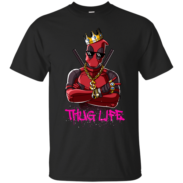Deadpool - Thug Life Deadpool thuglife T Shirt & Hoodie