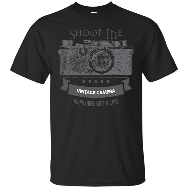 Photographer - SHOOT ME VINTAGE CAMERA T Shirt & Hoodie