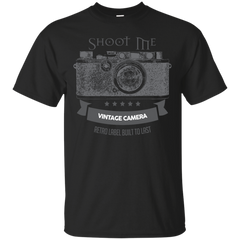 Photographer - SHOOT ME VINTAGE CAMERA T Shirt & Hoodie