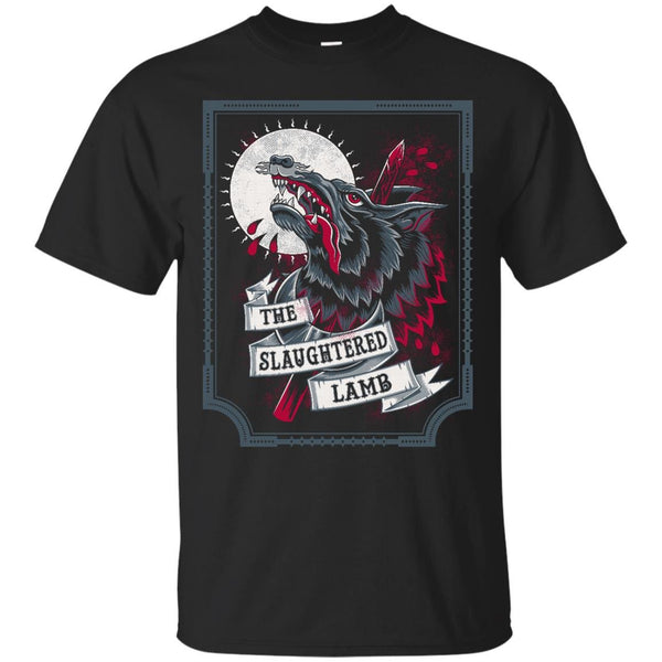 AN AMERICAN WEREWOLF IN LONDON - The Slaughtered Lamb T Shirt & Hoodie