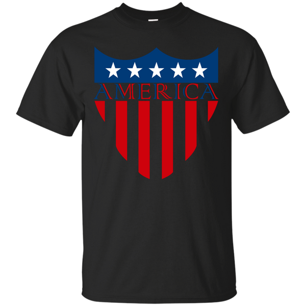 AMERICAN FLAG - America Flag Vector T Shirt & Hoodie