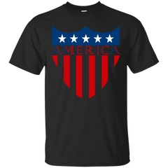 AMERICAN FLAG - America Flag Vector T Shirt & Hoodie