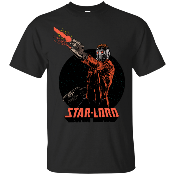 Marvel - Star Lord Shootem order a size up uncommon designs T Shirt & Hoodie