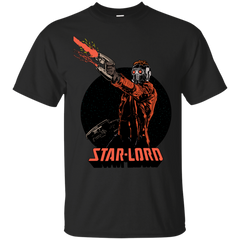Marvel - Star Lord Shootem order a size up uncommon designs T Shirt & Hoodie