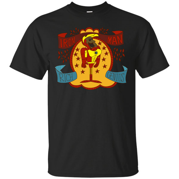 Marvel - Man Of Iron dc comics T Shirt & Hoodie