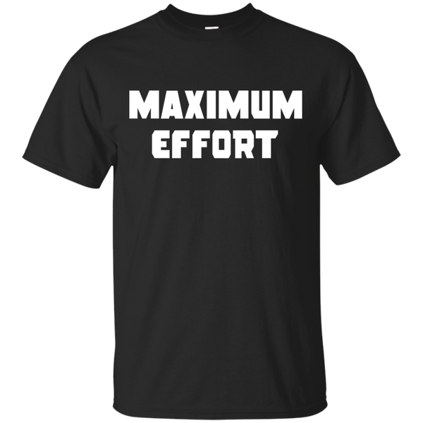 Deadpool - Maximum Effort pooled T Shirt & Hoodie
