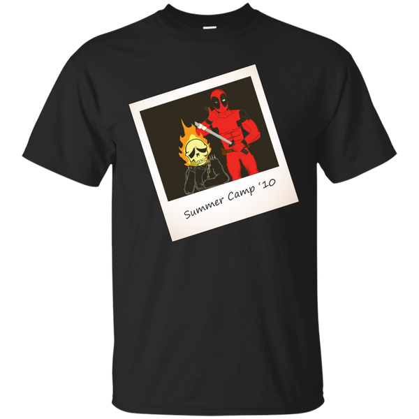 Camping - Summer Camp deadpool T Shirt & Hoodie