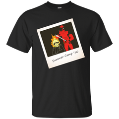 Camping - Summer Camp deadpool T Shirt & Hoodie