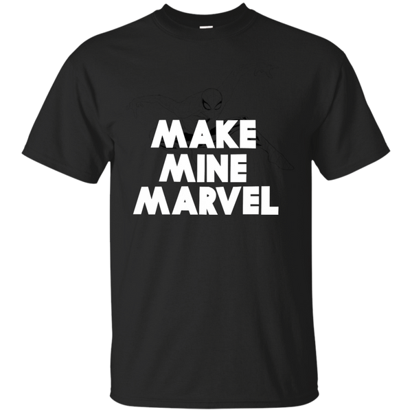 Marvel - Make Mine Spidey spiderman T Shirt & Hoodie