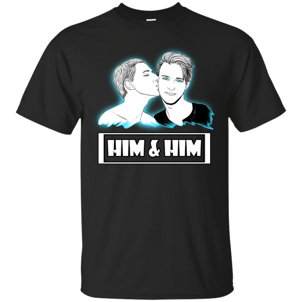 LGBT - Official Logo of Him and Him lgbt T Shirt & Hoodie
