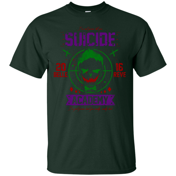 Suicide - Suicide Academy Joker suicide squad T Shirt & Hoodie