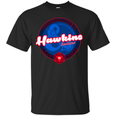 Stranger Things - Hawkins Indiana Dungeons Masters stranger things T Shirt & Hoodie