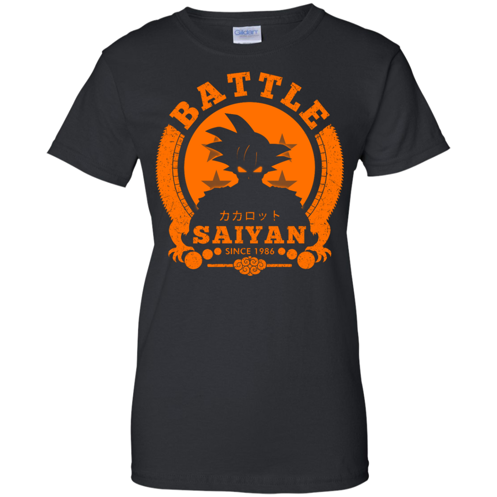 Dragon Ball - Battle Saiyan dragon ball T Shirt & Hoodie