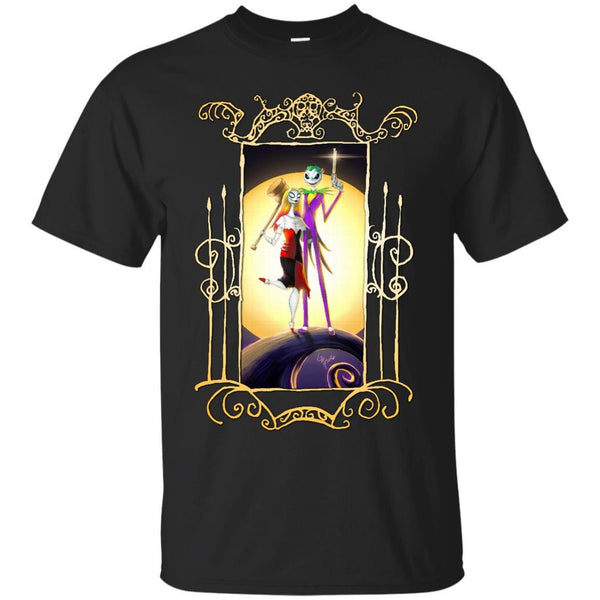 JOKER - Joke Skellington T Shirt & Hoodie
