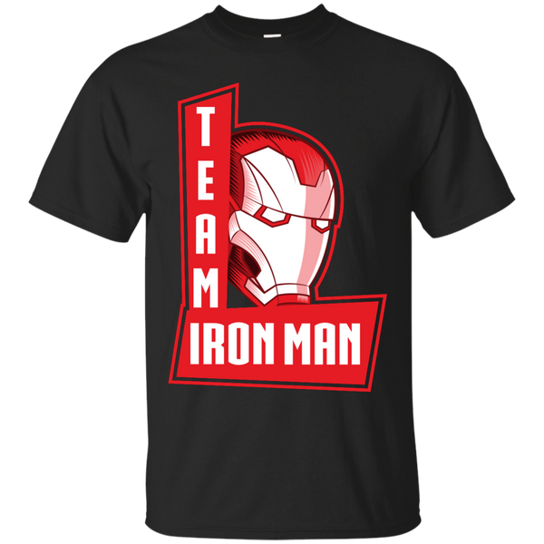 Marvel - Team Ironman marvel T Shirt & Hoodie