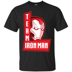 Marvel - Team Ironman marvel T Shirt & Hoodie